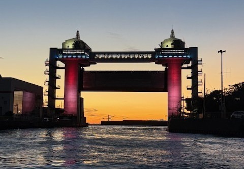 グループでクルーズを楽しむ様子